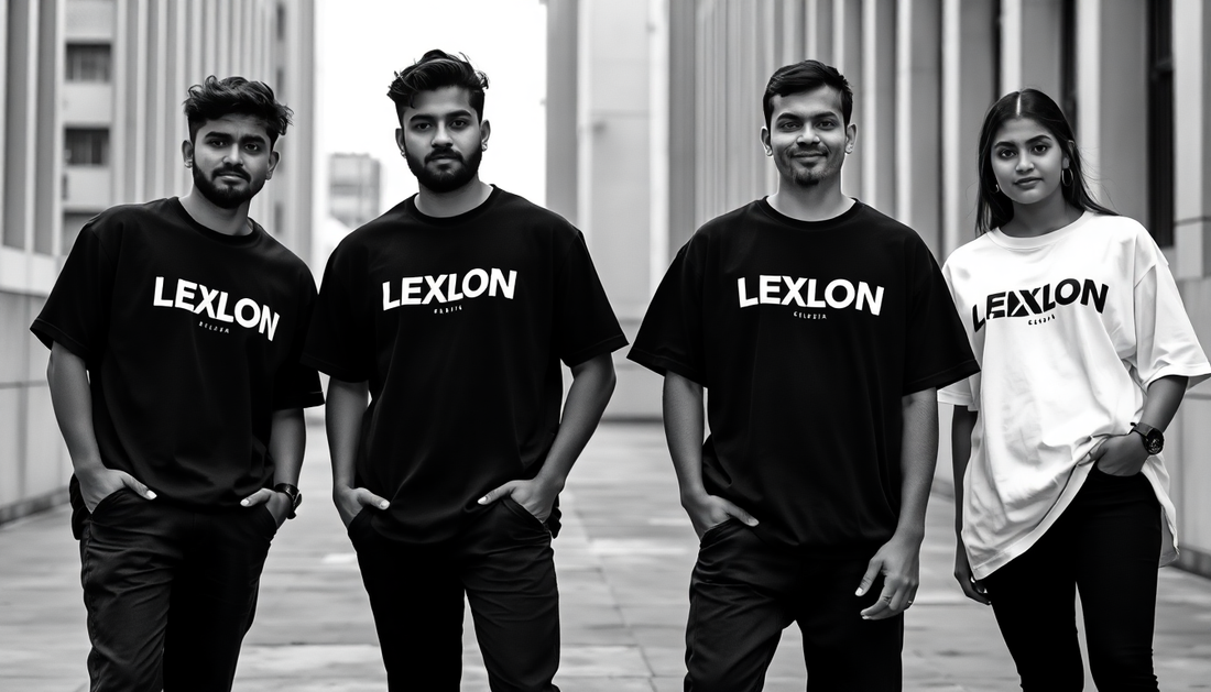Lexlon Oversized Premium Wear – Redefine Your Street Style