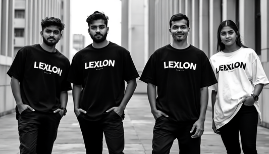 Lexlon Oversized Premium Wear – Redefine Your Street Style