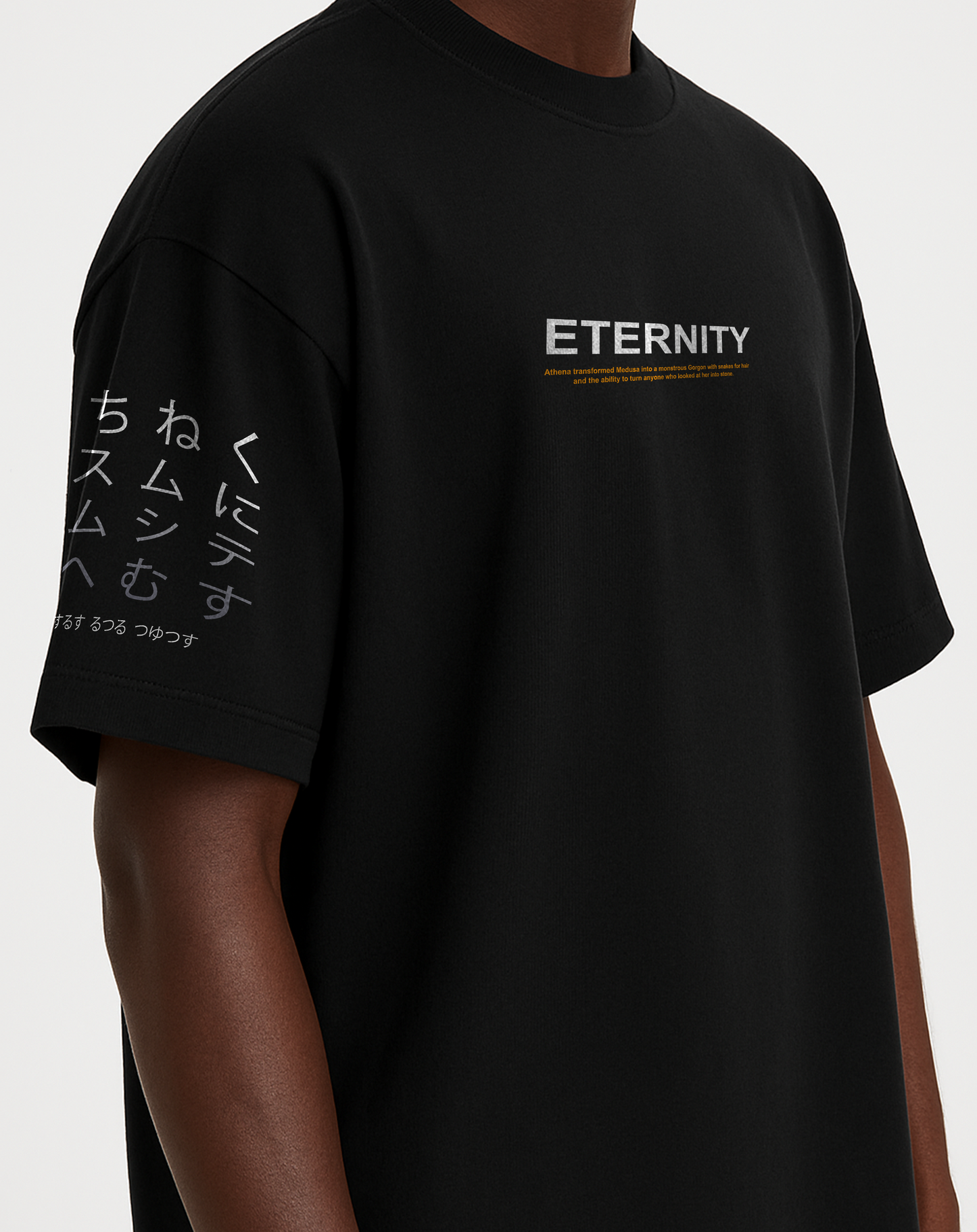 Black Fang Oversized T-Shirt