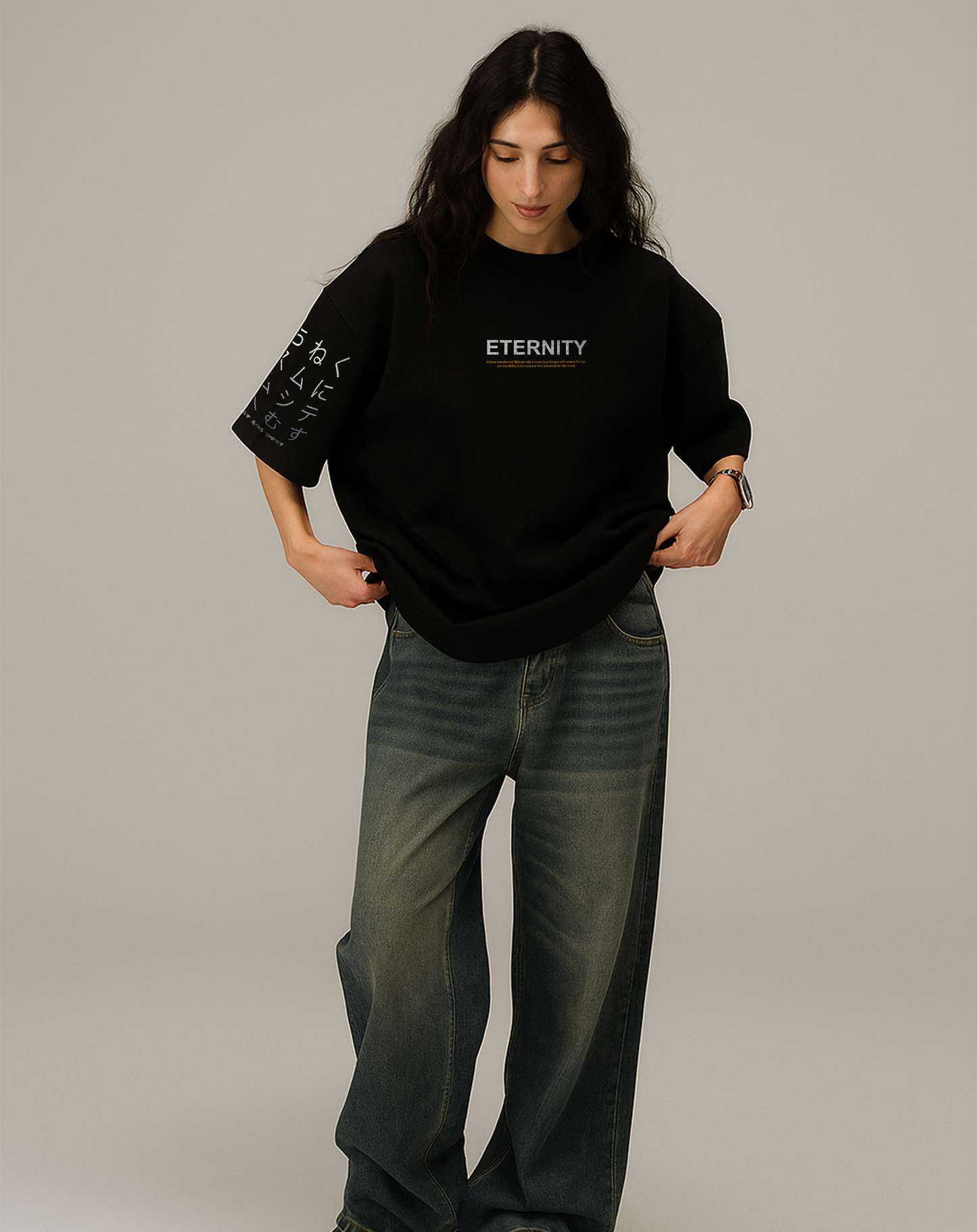 Black Fang Oversized T-Shirt