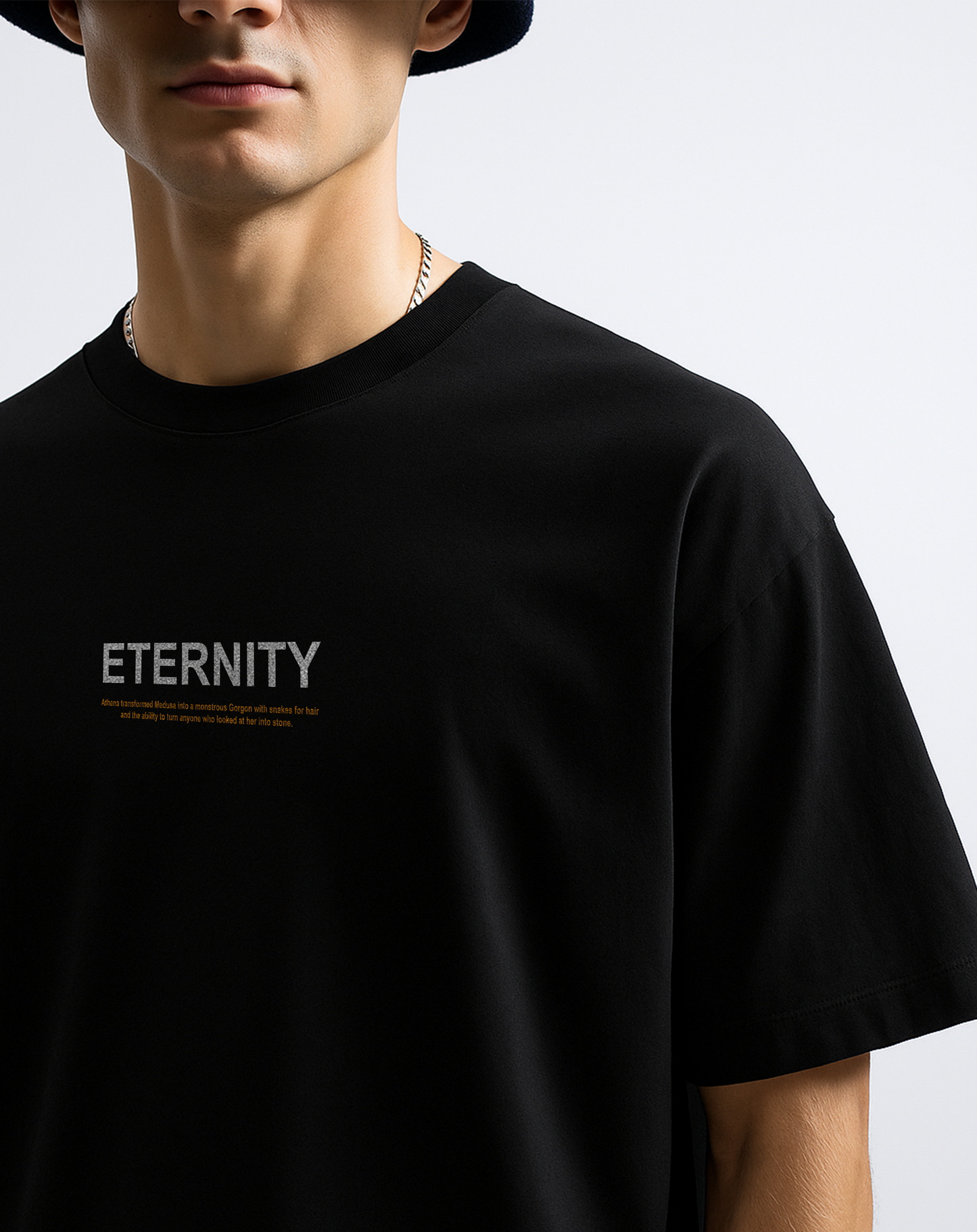Black Fang Oversized T-Shirt