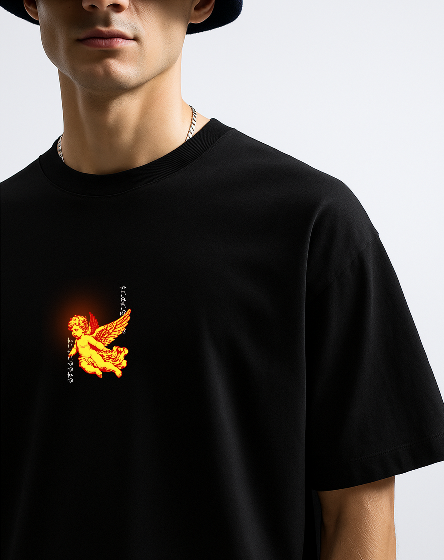 Redline legend Black Oversized T-Shirt