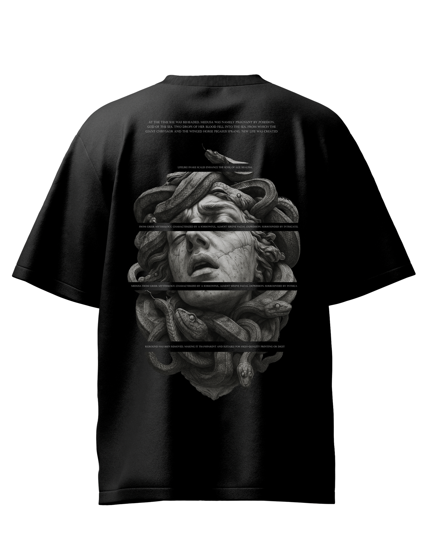 Black Fang Oversized T-Shirt