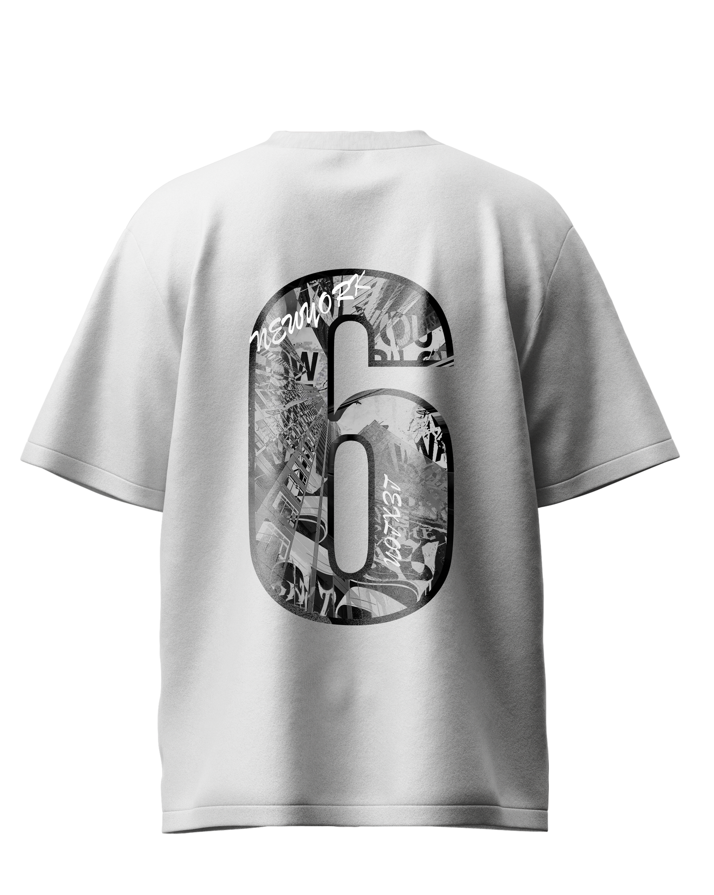 Urban Alpha White Oversized T-Shirt