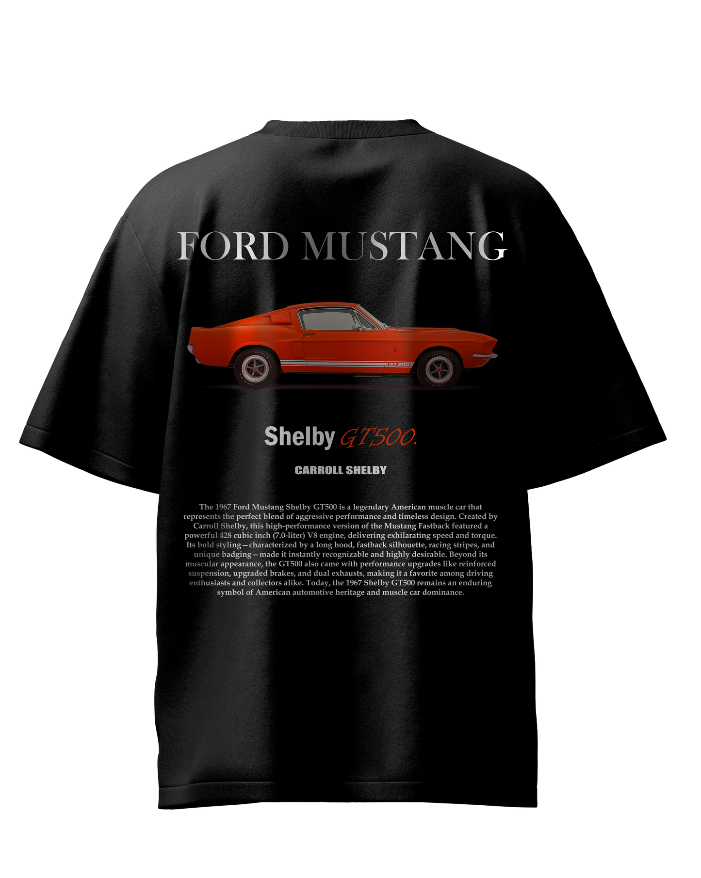 Midnight Apex Black Oversized T-Shirt