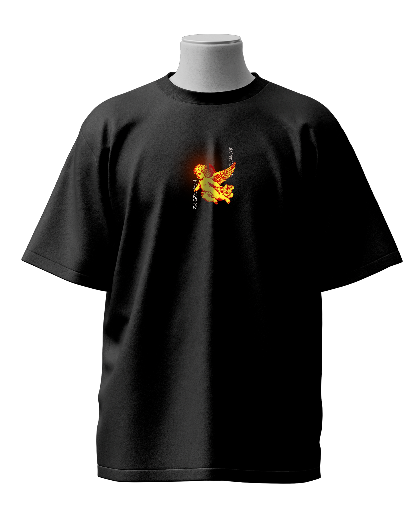 Redline legend Black Oversized T-Shirt