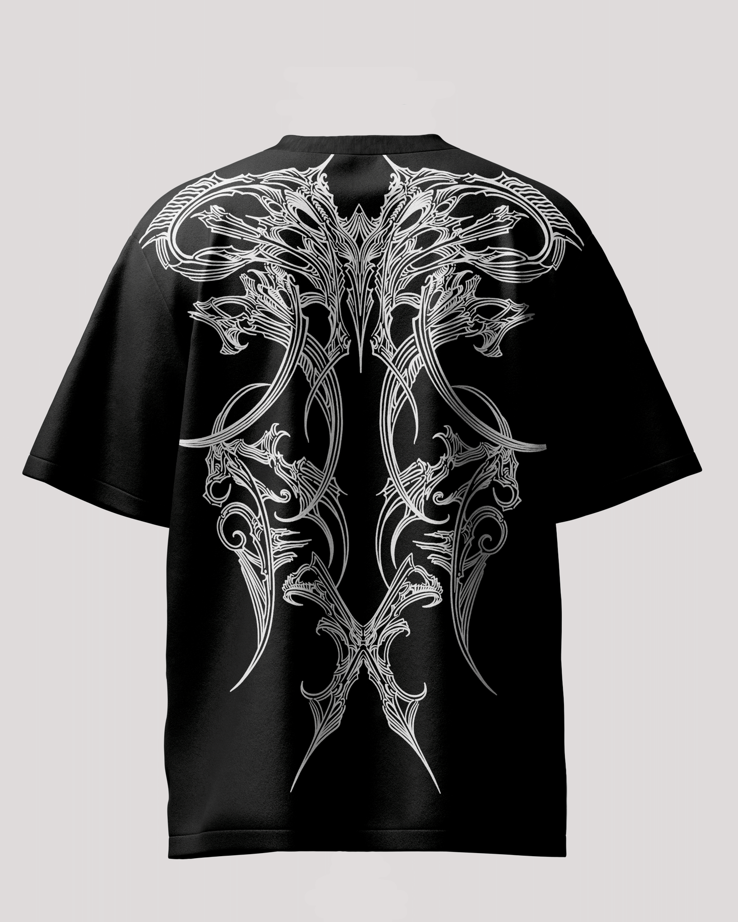 Asmodeus Black Oversized T-Shirt