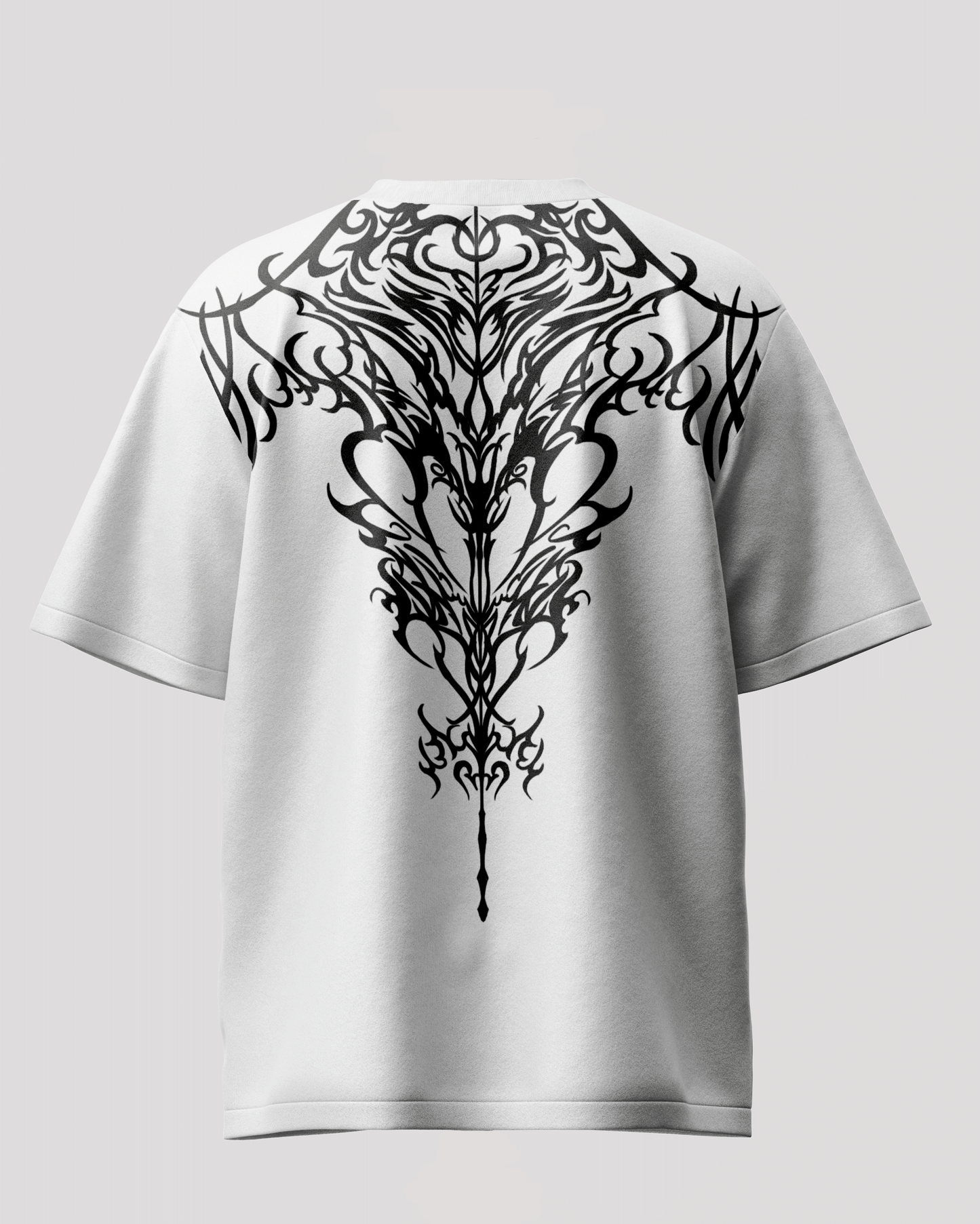 Cronus White Oversized T-Shirt