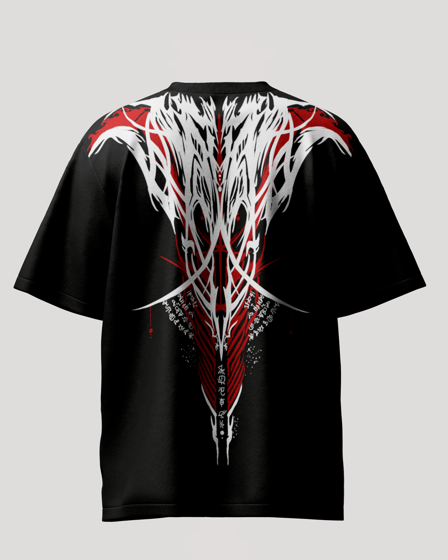 Blaze Core Black Oversized T-Shirt