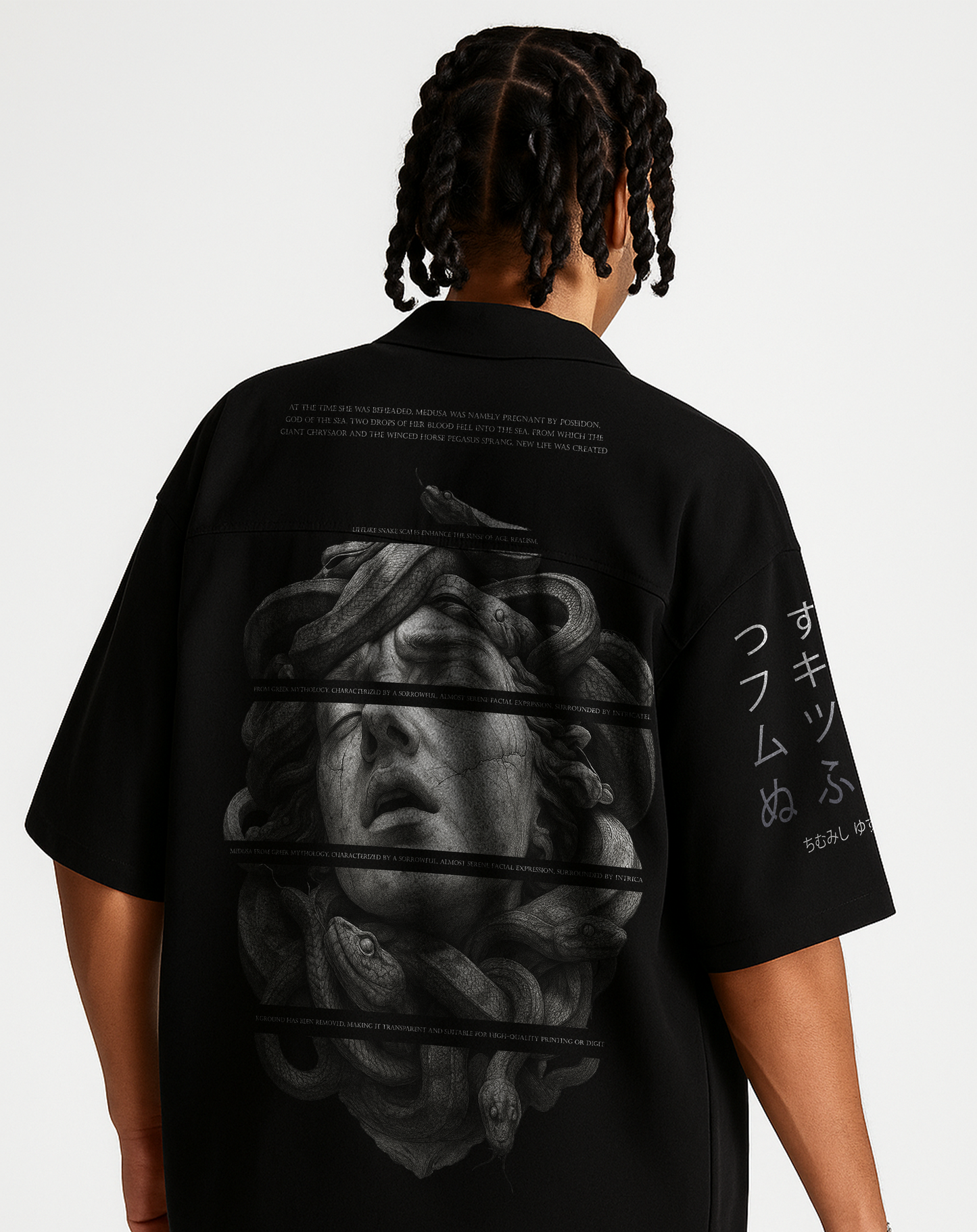 Black Fang Oversized T-Shirt
