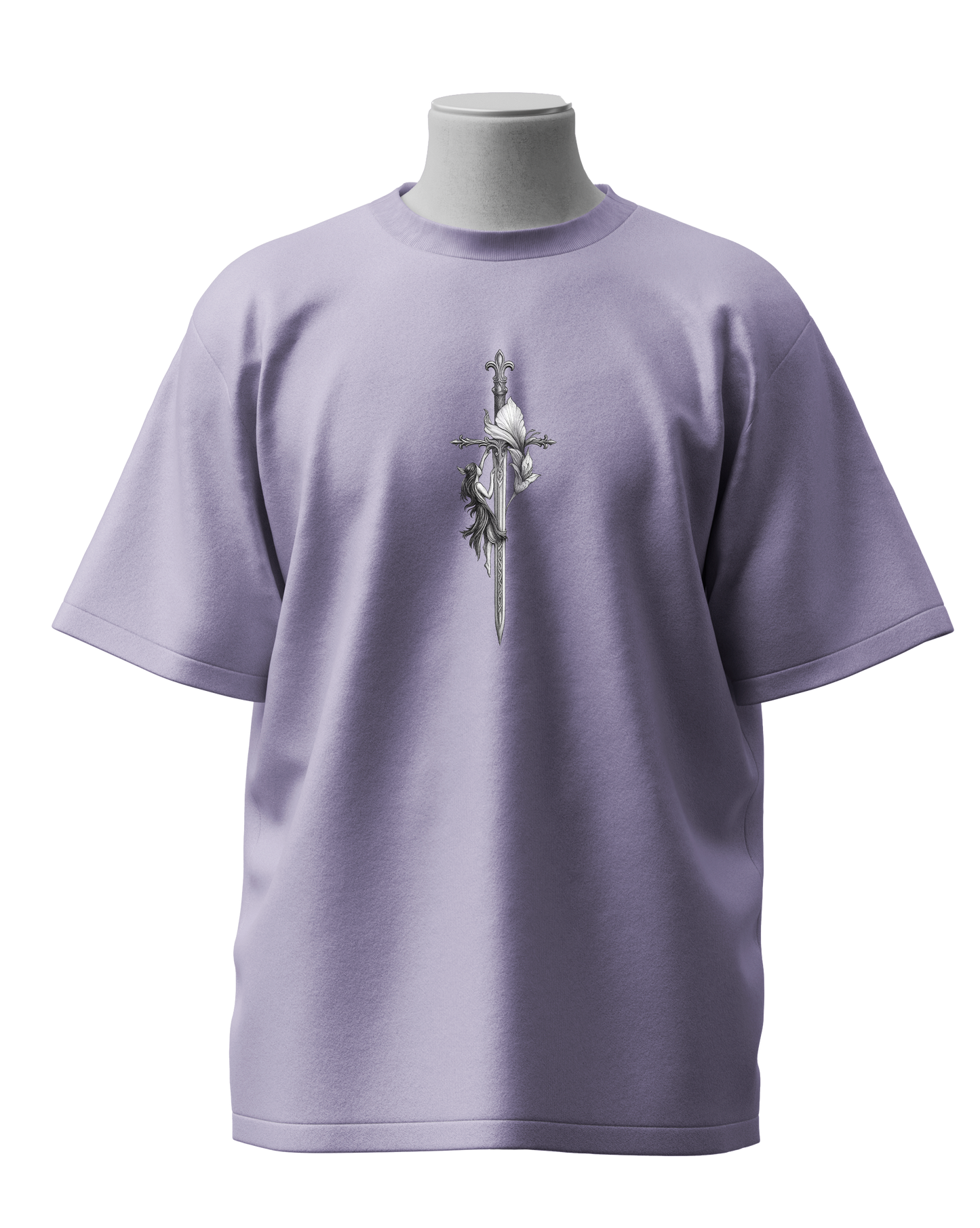 Lavender Oversized T-Shirt