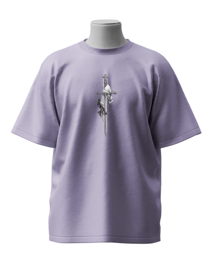 Lavender Oversized T-Shirt
