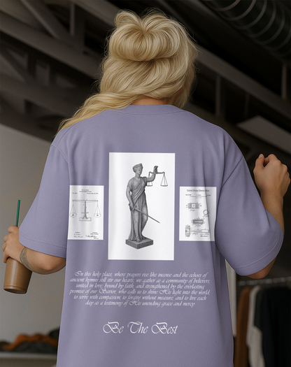 Lavender Oversized T-Shirt