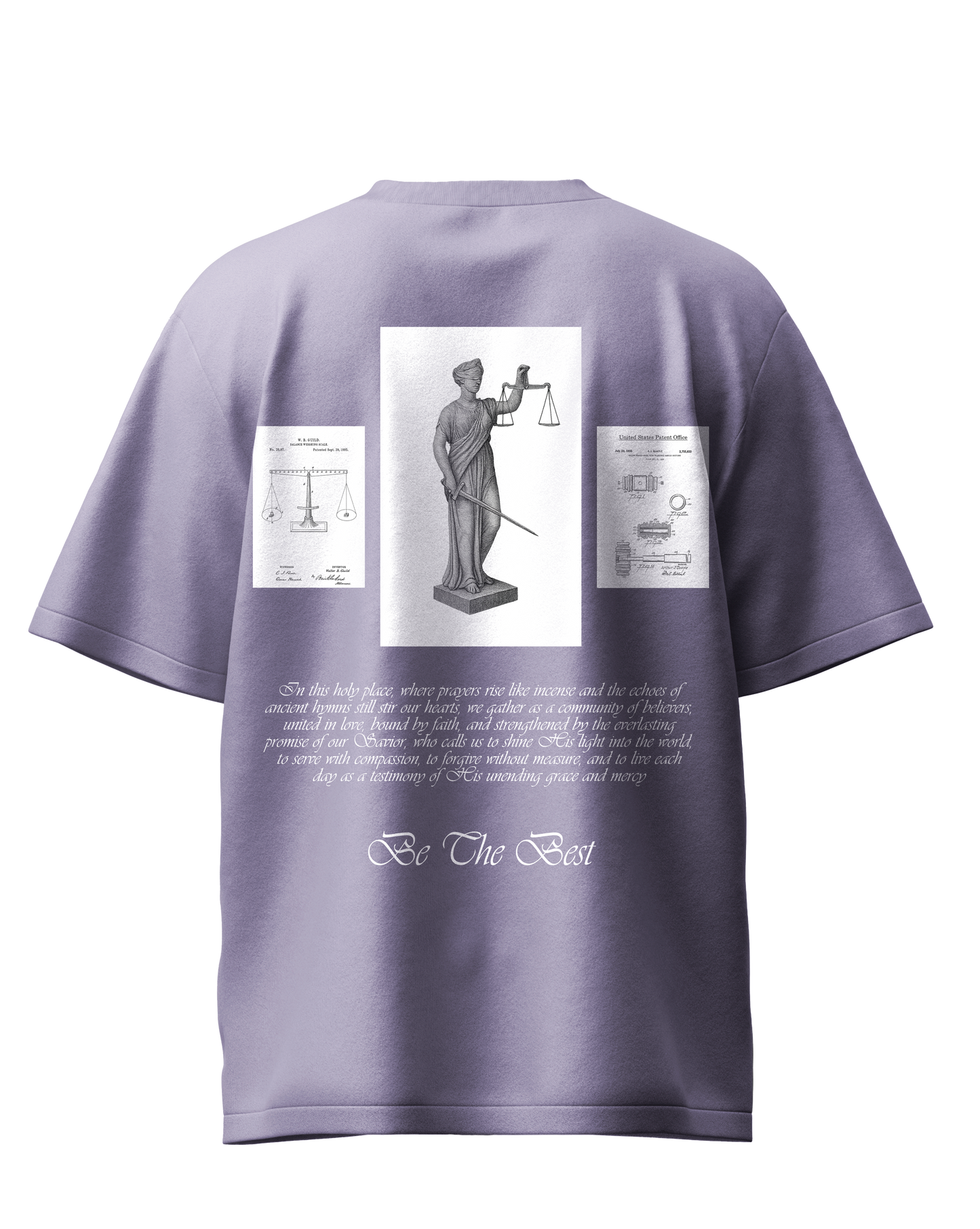 Lavender Oversized T-Shirt