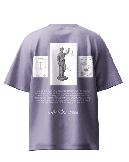 Lavender Oversized T-Shirt