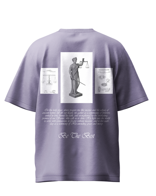 Lavender Oversized T-Shirt