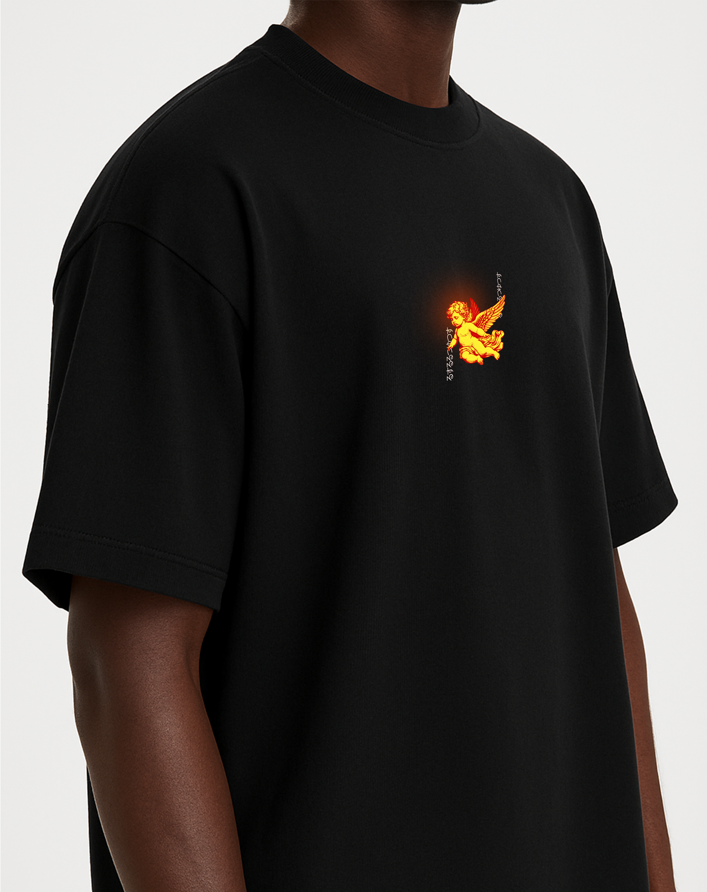 Redline legend Black Oversized T-Shirt
