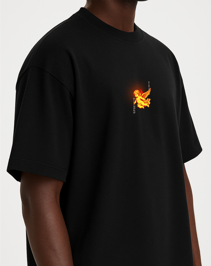 Redline legend Black Oversized T-Shirt