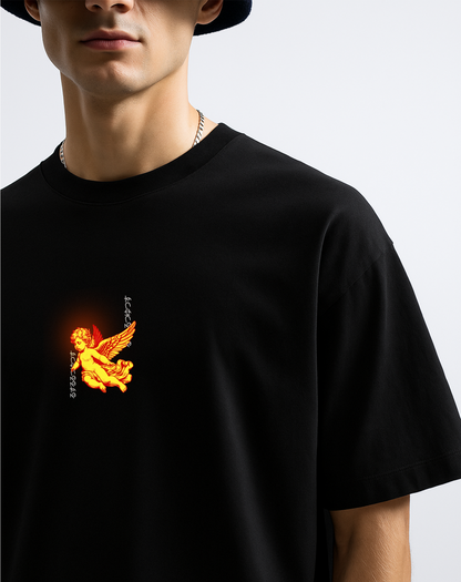 Redline legend Black Oversized T-Shirt