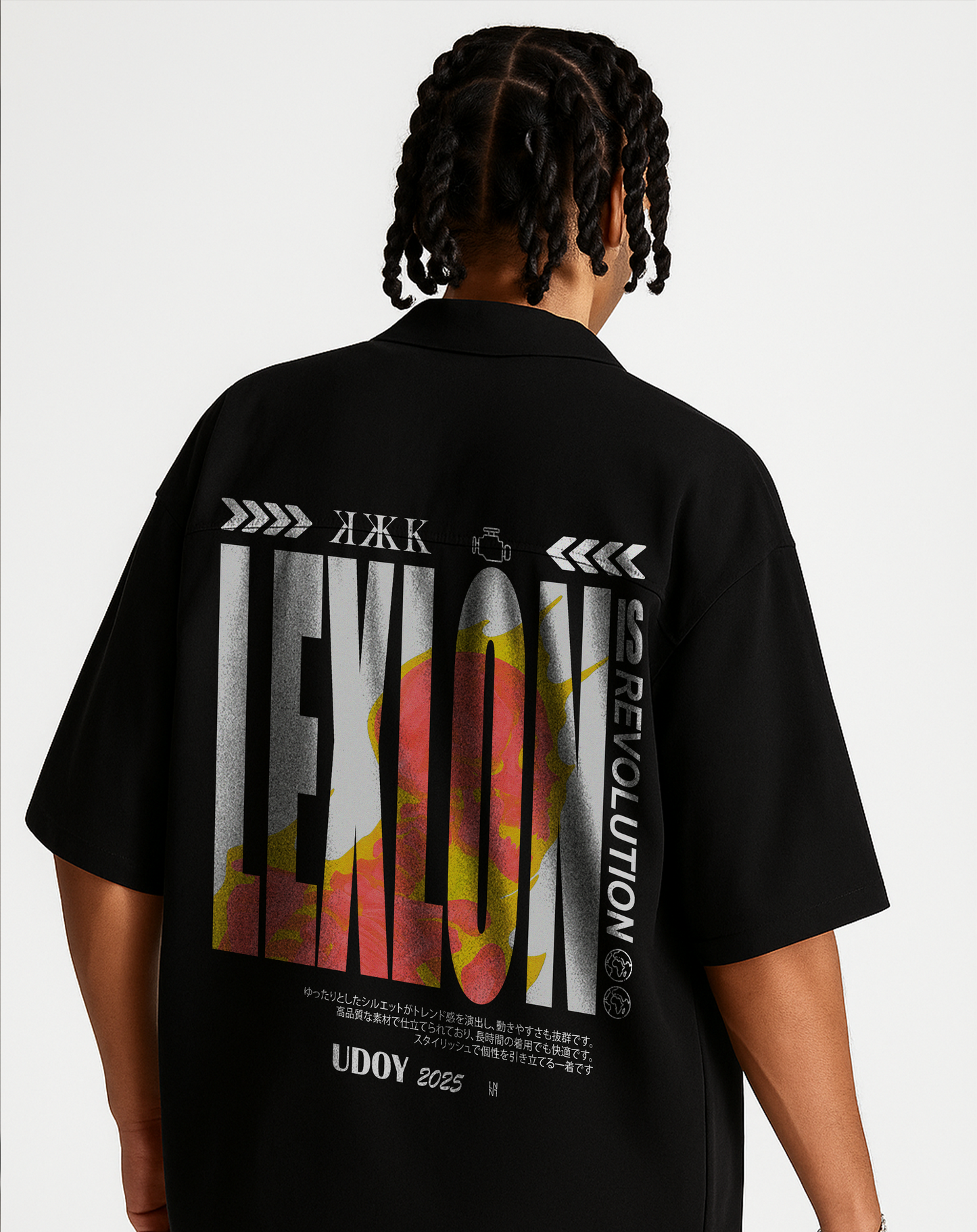 Redline legend Black Oversized T-Shirt