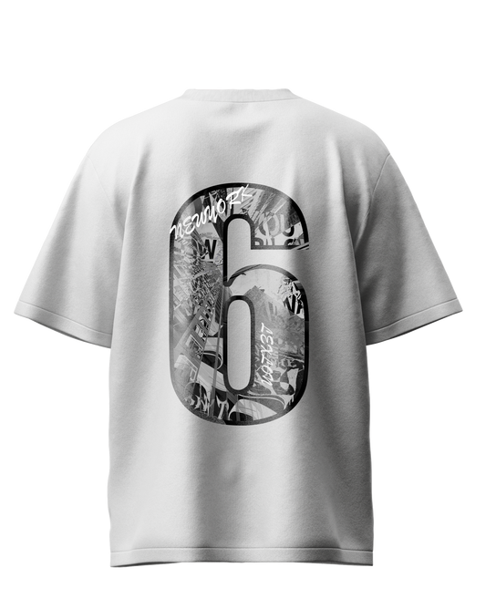 Urban Alpha White Oversized T-Shirt