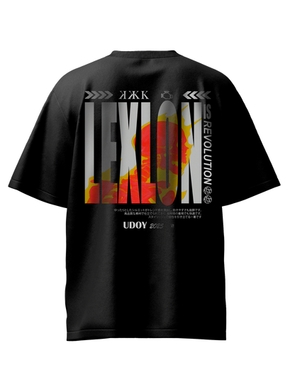 Redline legend Black Oversized T-Shirt