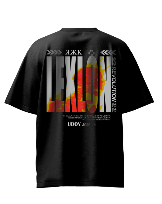 Redline legend Black Oversized T-Shirt