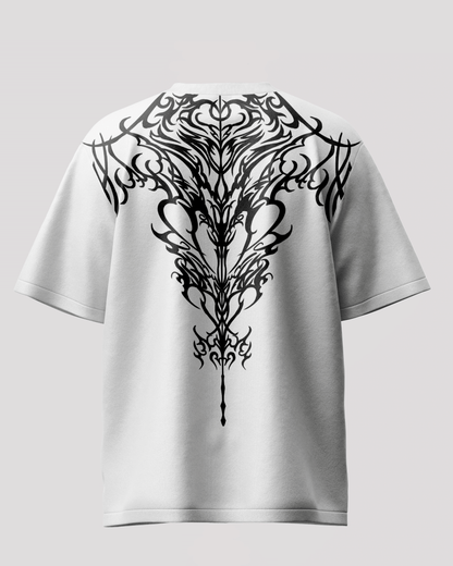 Cronus White Oversized T-Shirt