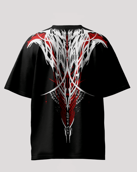 Blaze Core Black Oversized T-Shirt
