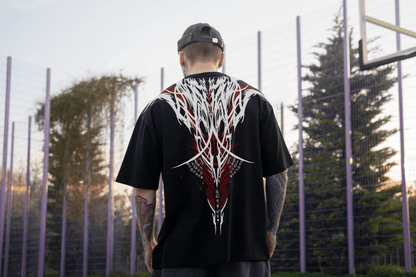 Blaze Core Black Oversized T-Shirt