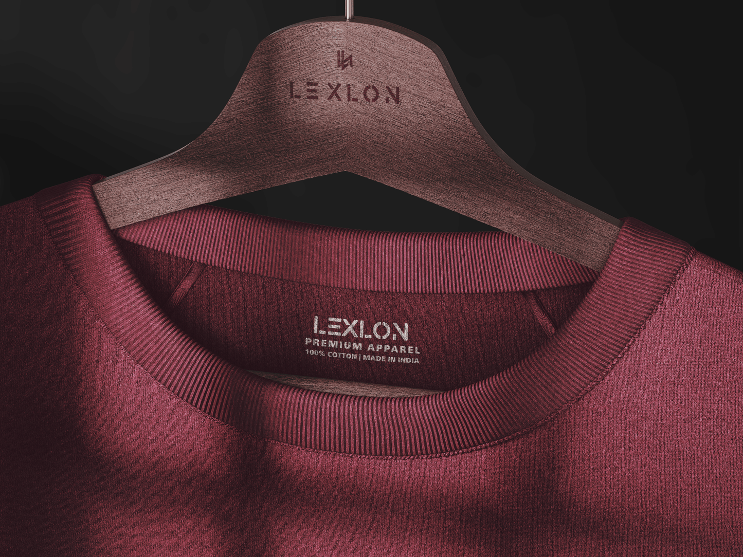 Sukuna Maroon  Oversized T-Shirt