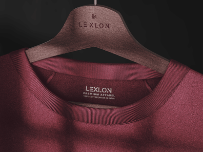 Sukuna Maroon  Oversized T-Shirt