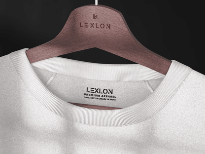 Cronus White Oversized T-Shirt