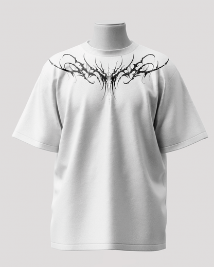 Cronus White Oversized T-Shirt