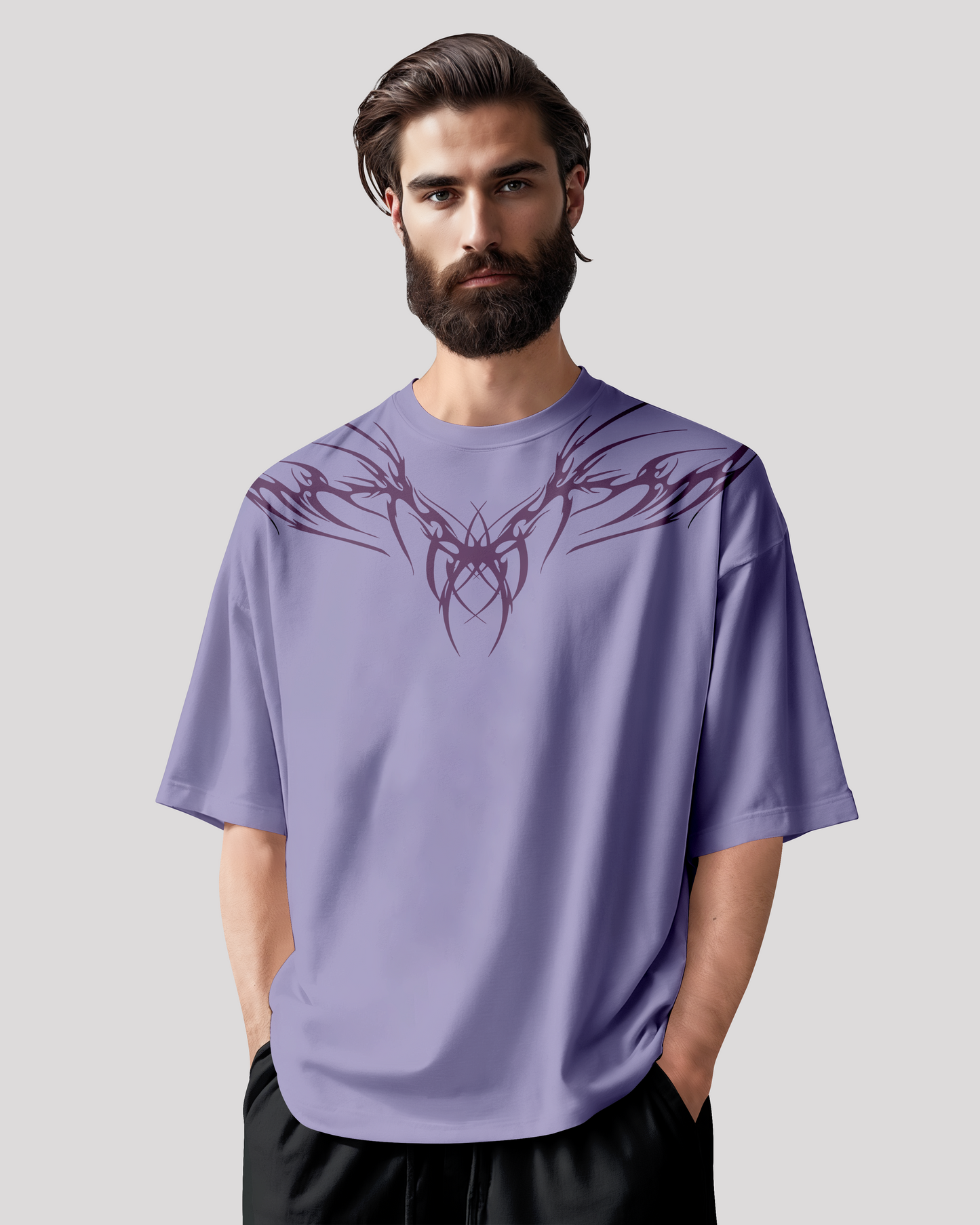 Lucent Fang Oversized T-Shirt