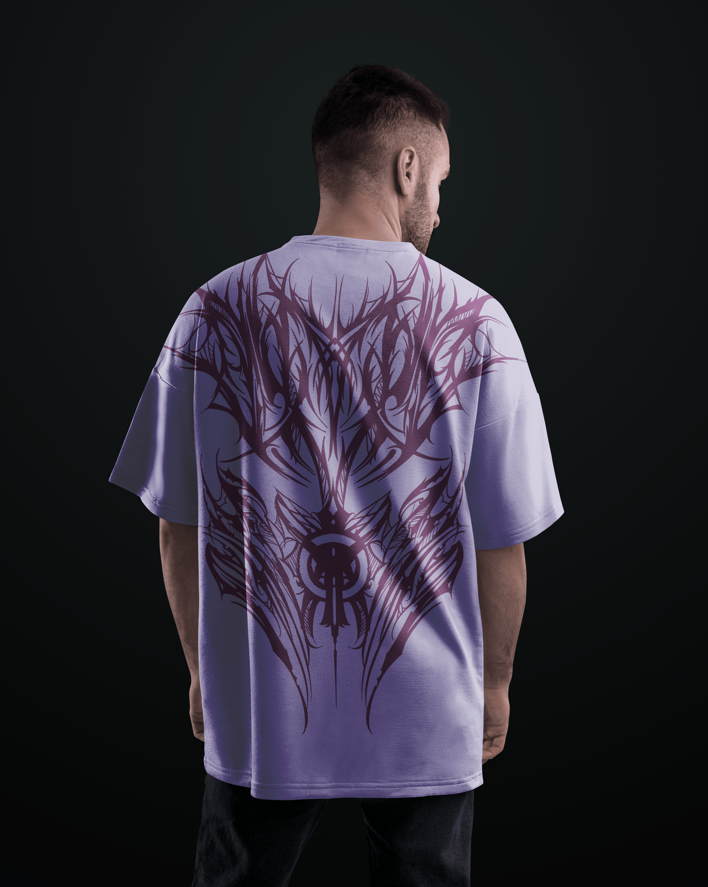 Lucent Fang Oversized T-Shirt